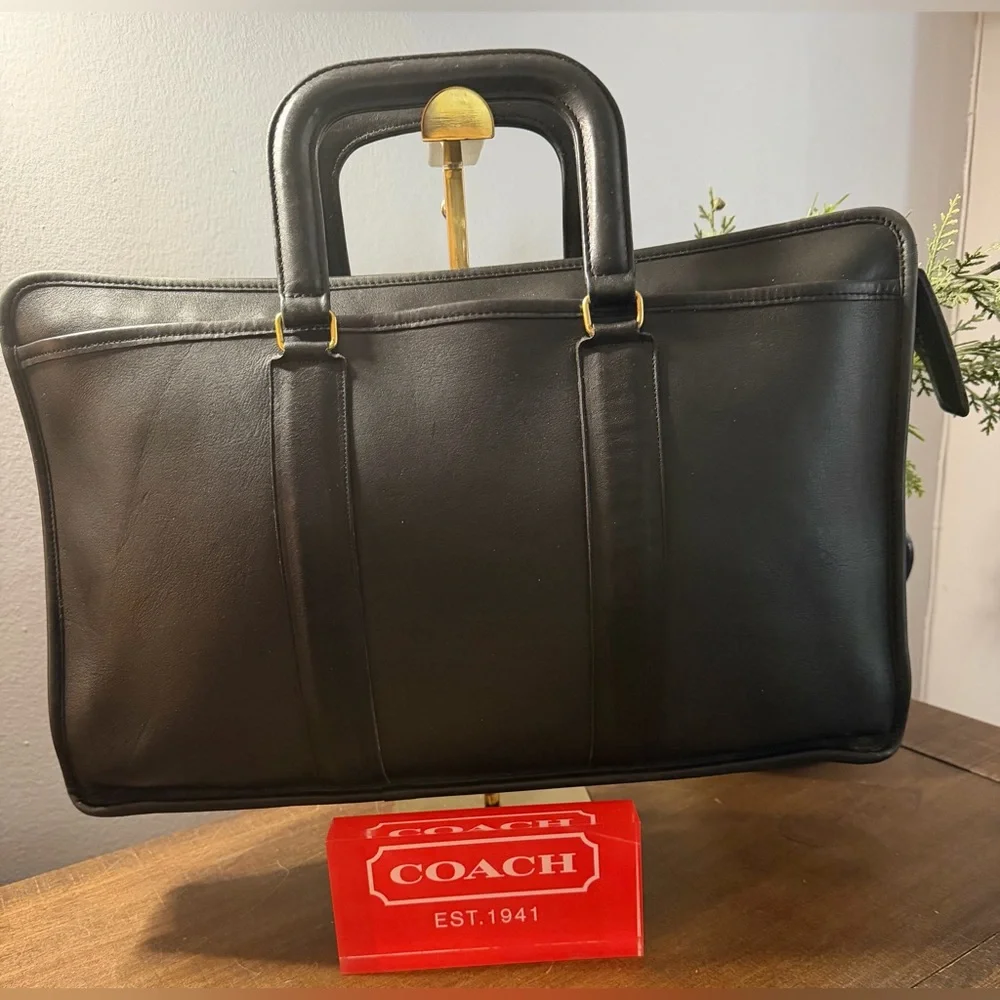 Coach Vintage Embassy Briefcase